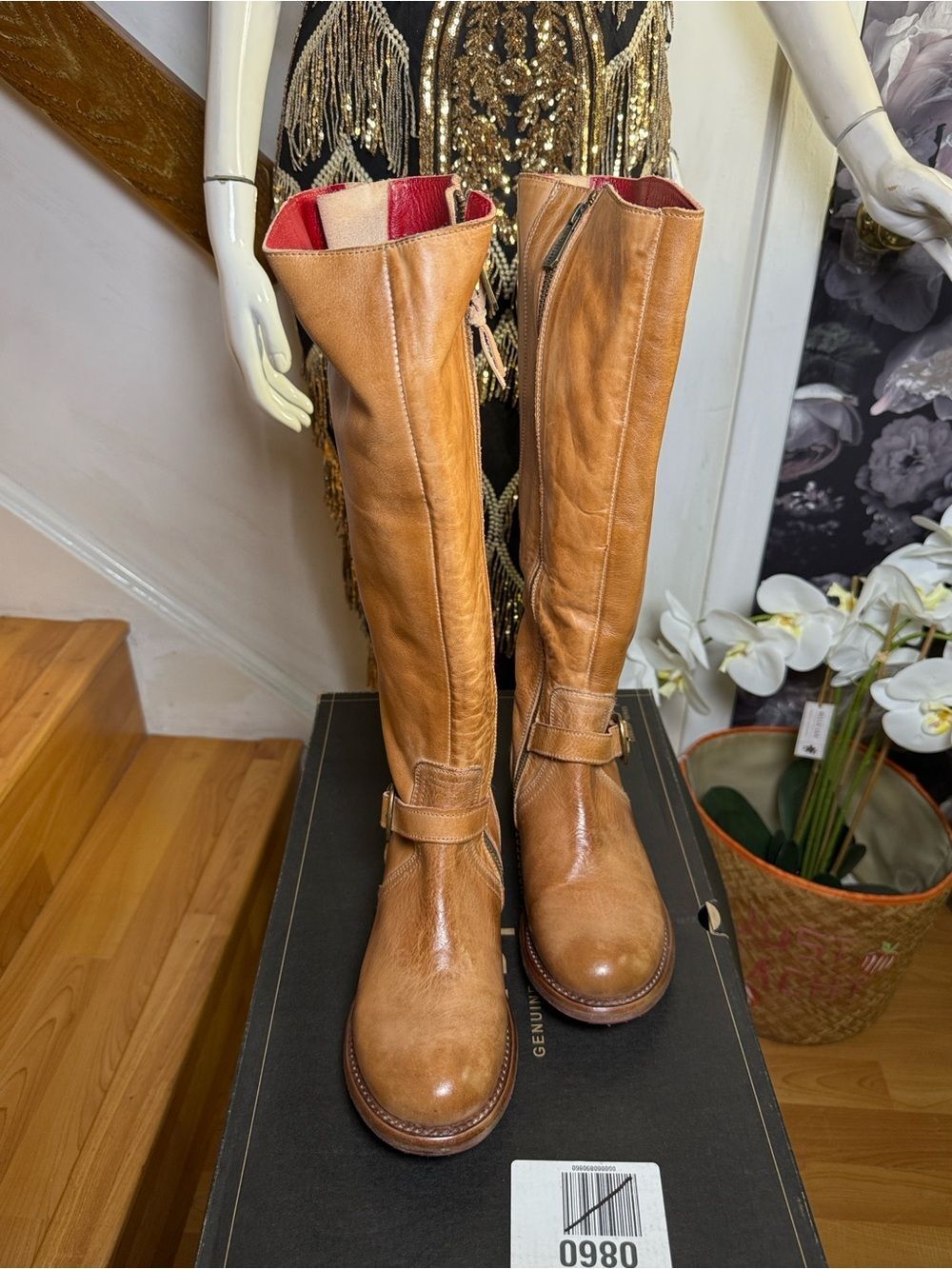 BED|STU Clover Tall Boots - Picture 8 of 12